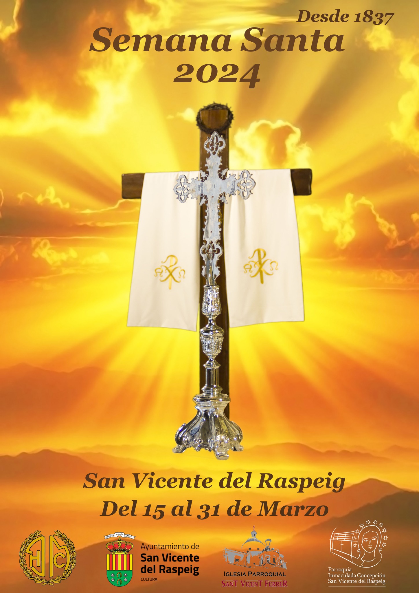 Semana Santa en San Vicente del Raspeig/Sant Vicent del Raspeig 2024 San Vicente del Raspeig / Sant Vicent del Raspeig